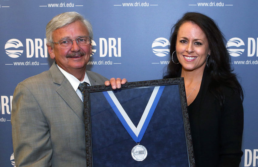 Switch Awarded The President’s Medal From DRI For Its Outstanding Dedication