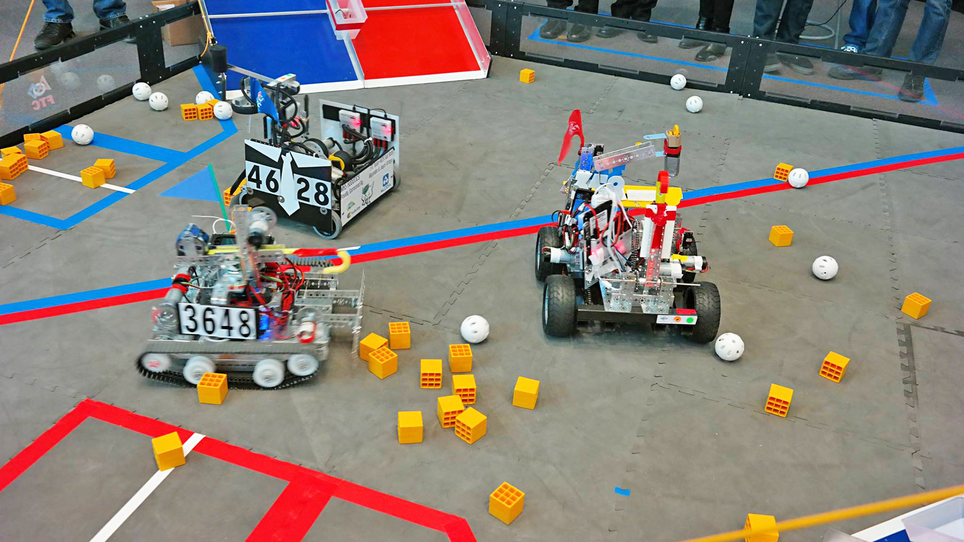 Switch Leads Sponsorship of Exciting West Michigan FIRST<small><sup>&reg;</sup></small> Robotics Competition