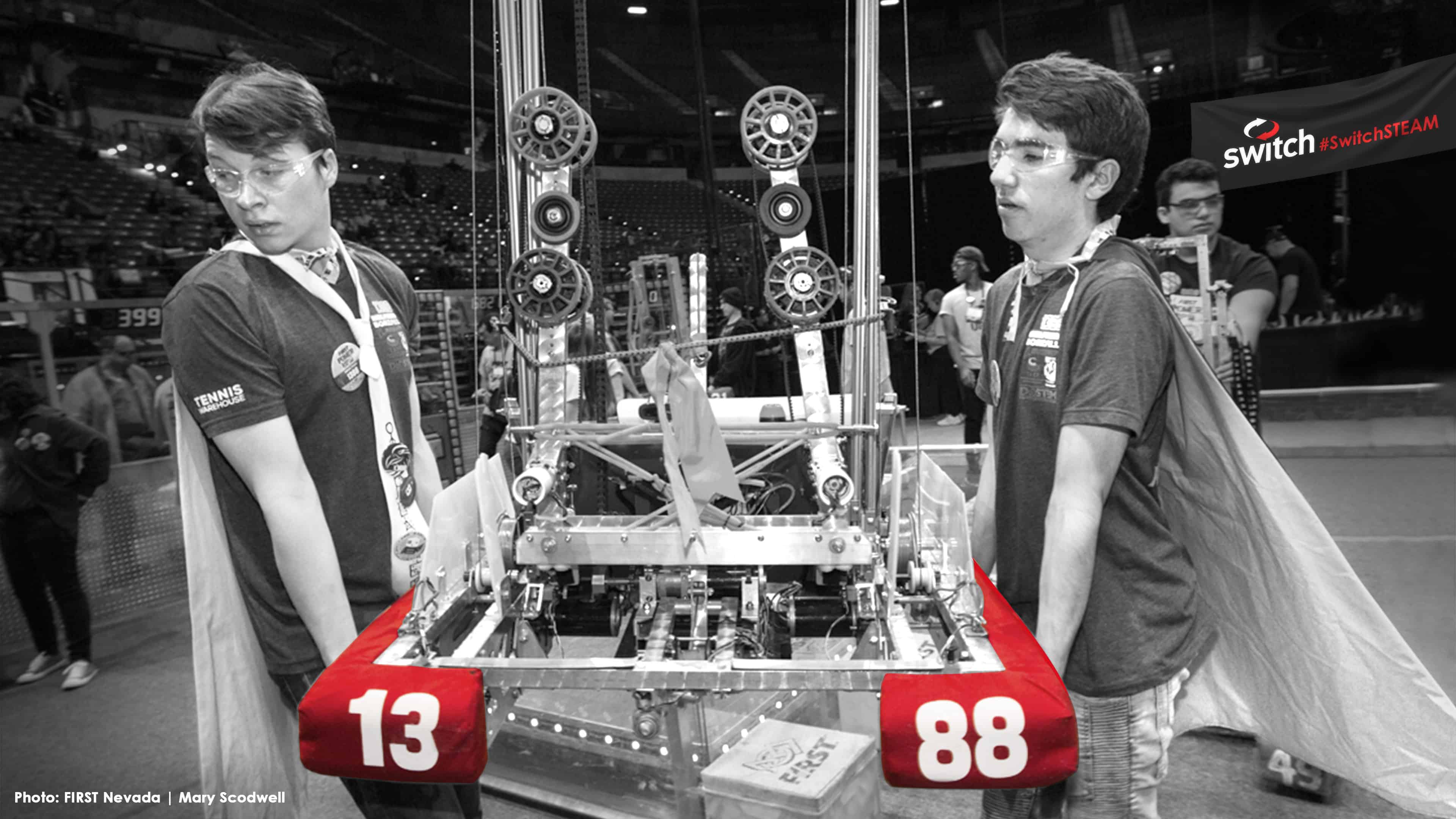 Switch Returns as the Lead Sponsor of the 2019 FIRST<sup>®</sup> Robotics Competition – Las Vegas Regional for the Third Consecutive Year