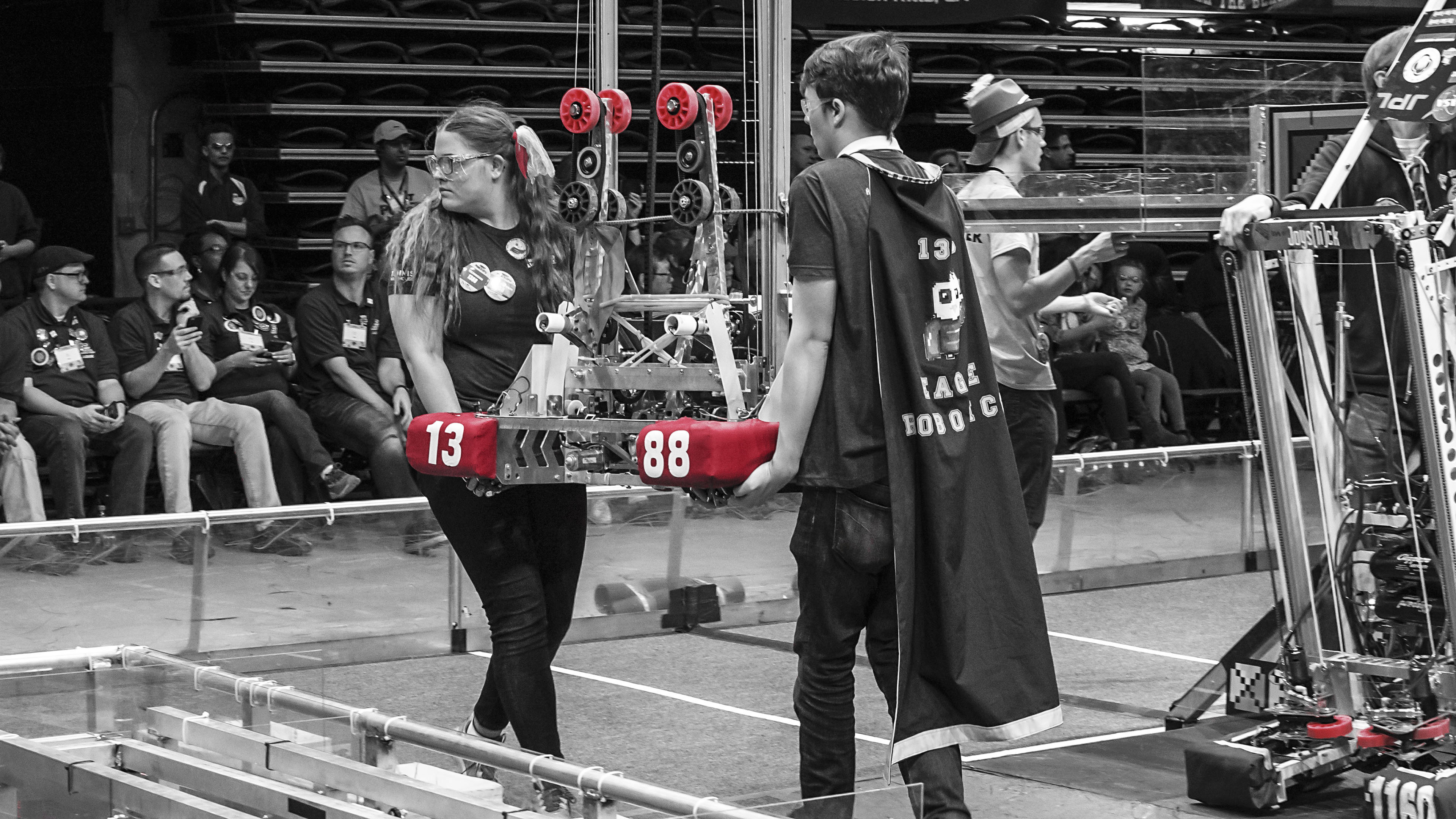 Five FIRST Nevada Robotics Teams Representing Nevada Head to the World Championship in Houston